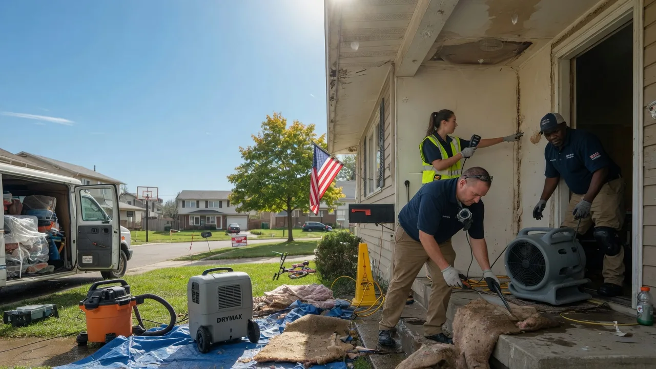 Water Damage Restoration in Heber, CA near me